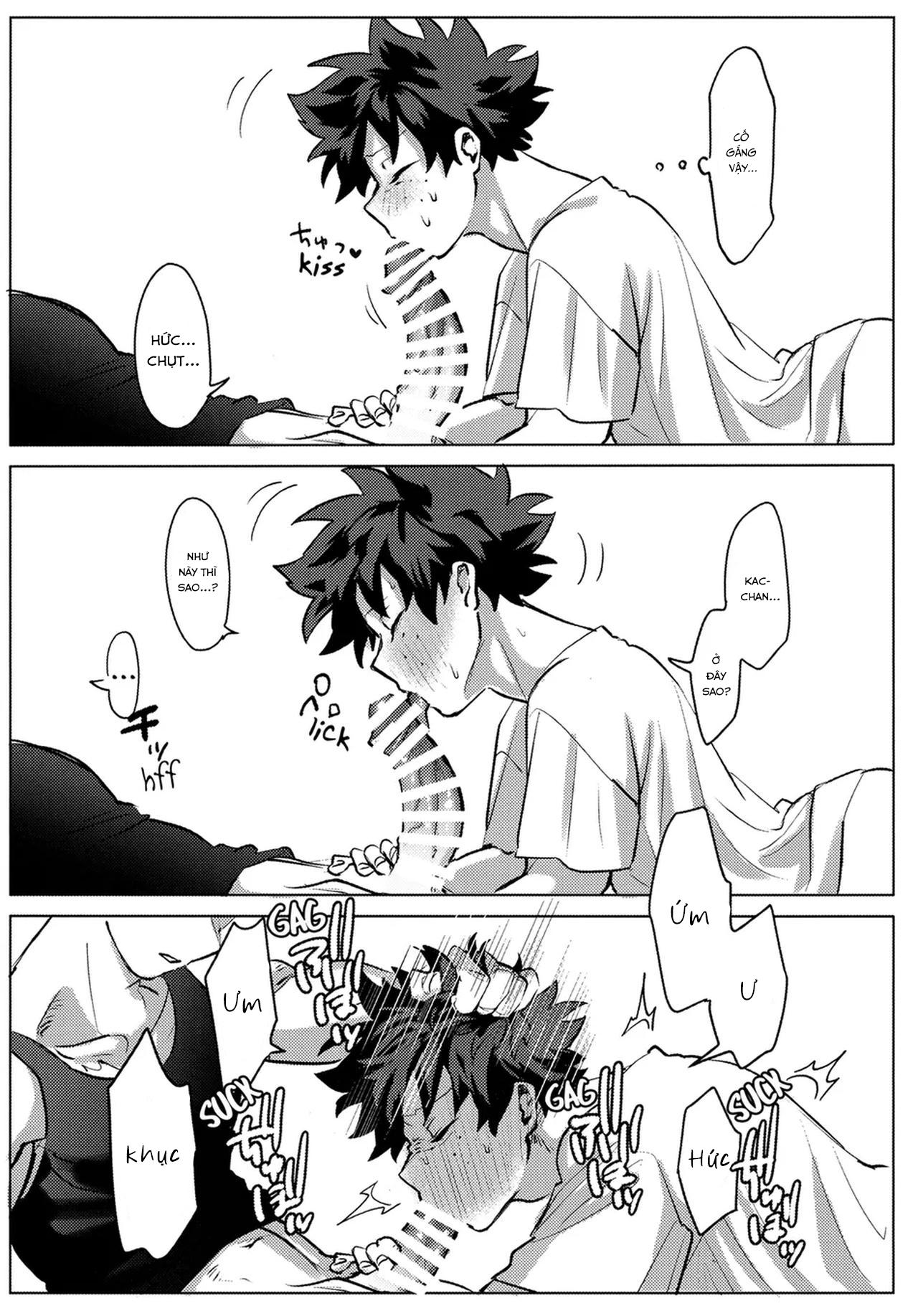 DJ Boku no Hero Academia Chapter 8 - Next Chapter 9