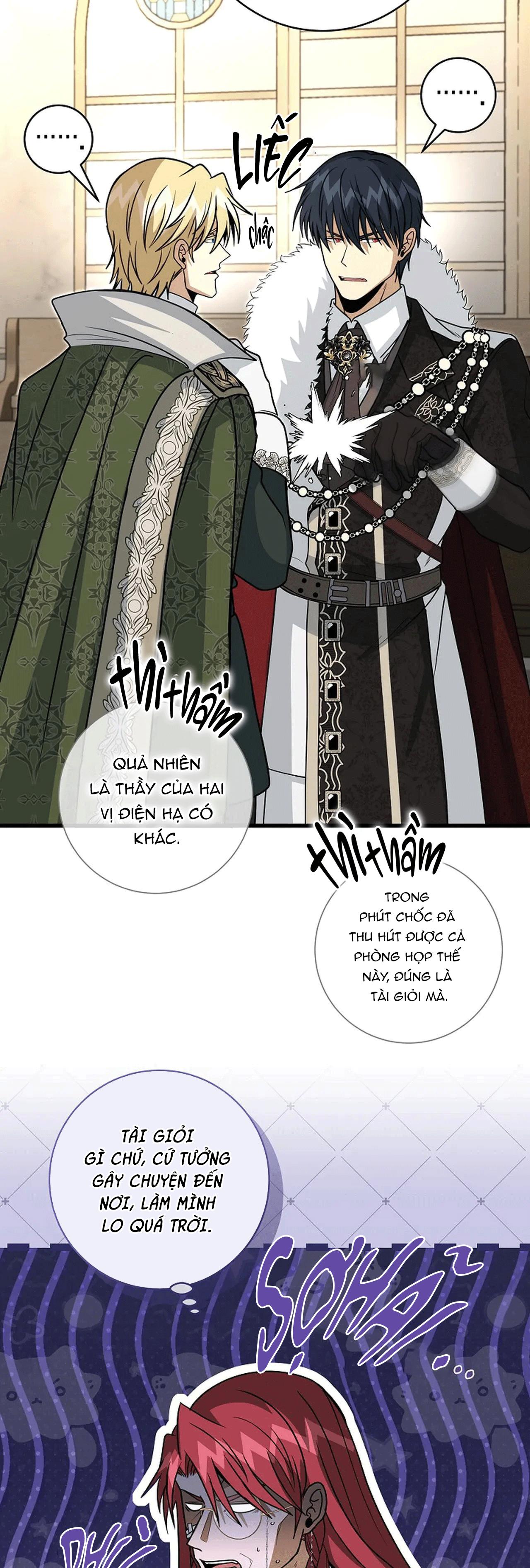 NGHỈ HƯU CHỨ KHÔNG PHẢI TÌNH YÊU Chapter 44 - Trang 3