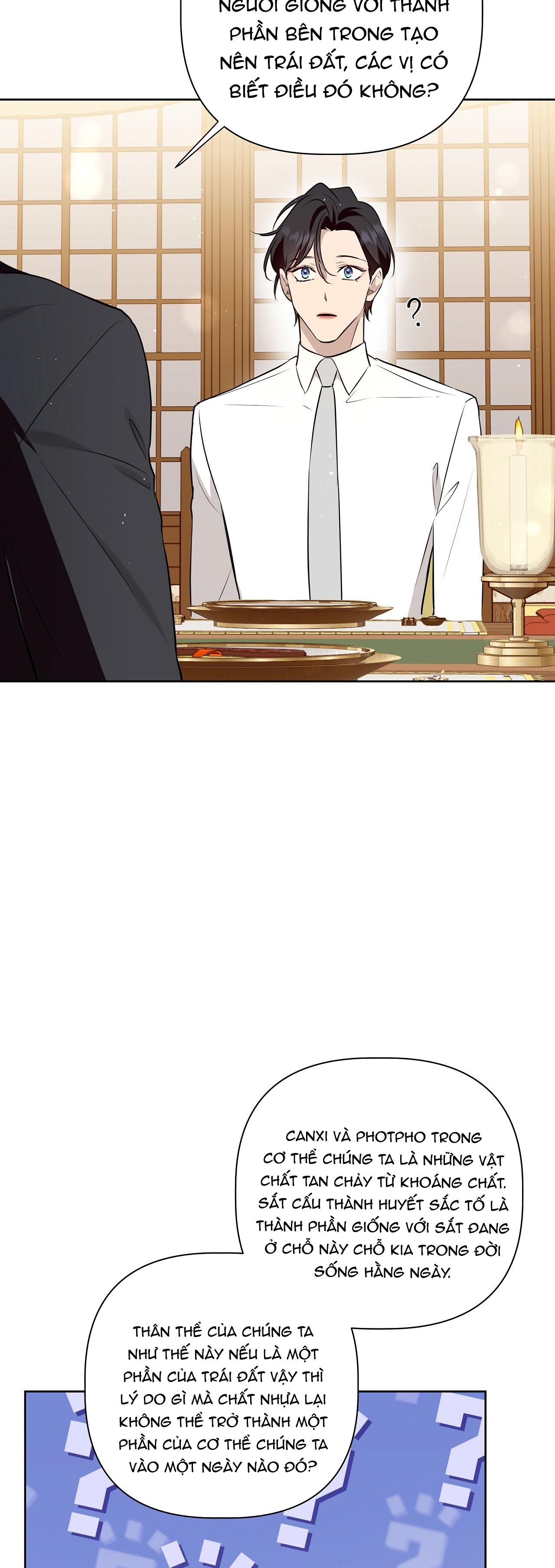 OMEGA HOÀN HẢO CỦA TÔI Chapter 25 - Next 