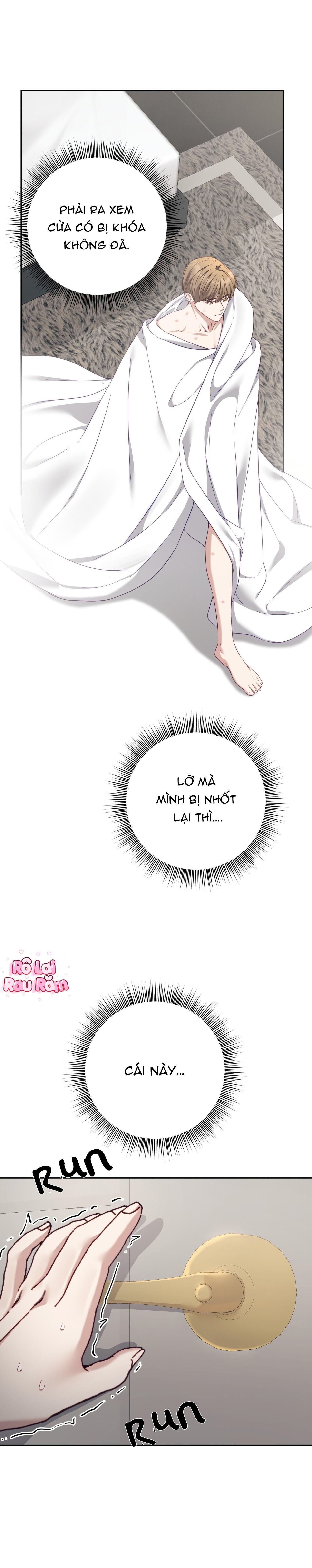 (RÔ LAI) Thoát khỏi vòng tay của nam chính cuồng si Chapter 9 - Trang 2