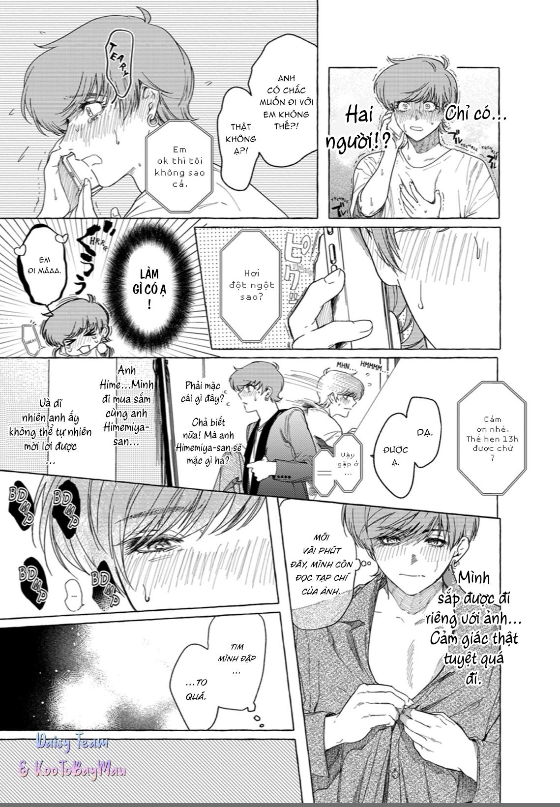 Giai Điệu Chết Chóc Của Tôi Chapter 8 - Trang 2