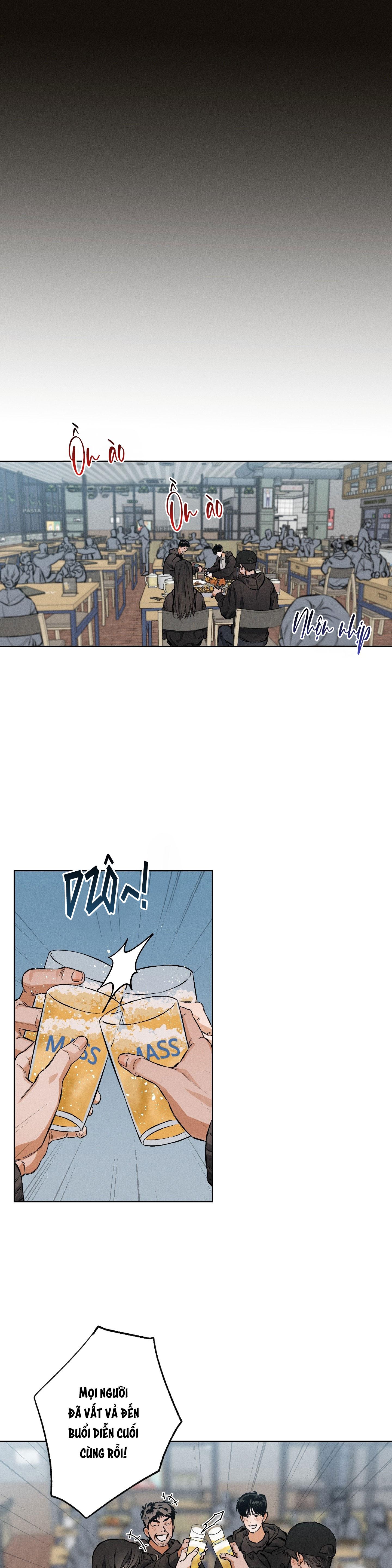 STAGE BEHIND Chapter 1 - Next 