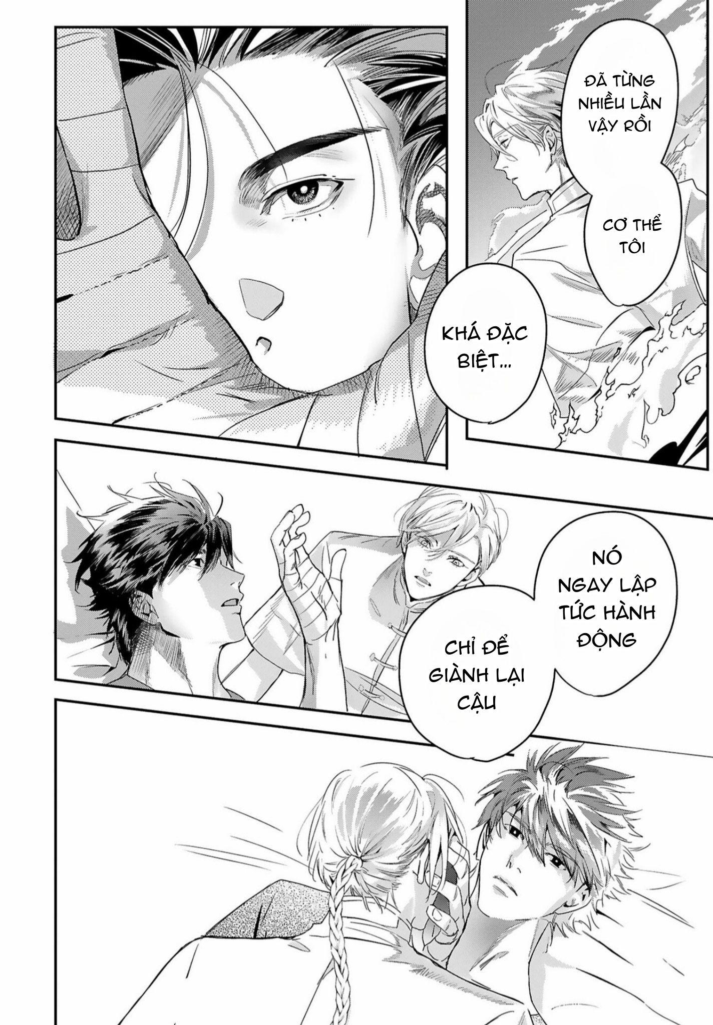 World's End Bluebird Chapter 13 - Trang 2