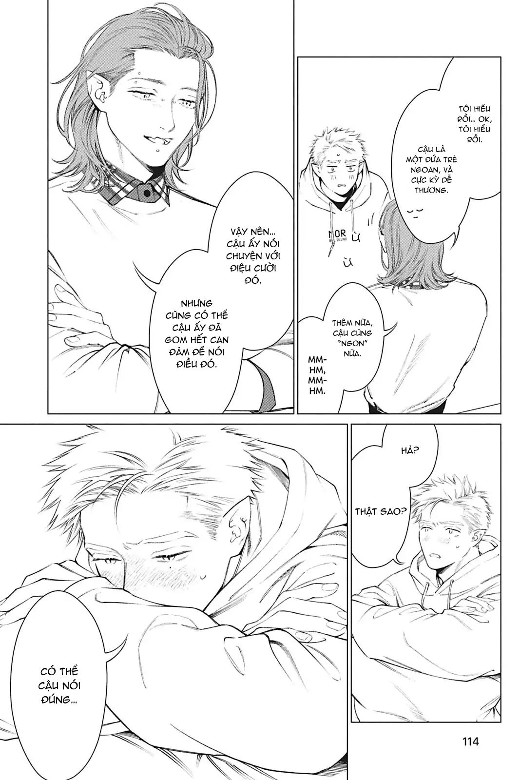 FANGS Chapter 3 - Next Chapter 4