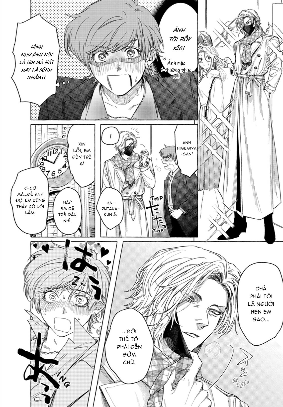 Giai Điệu Chết Chóc Của Tôi Chapter 8 - Trang 2