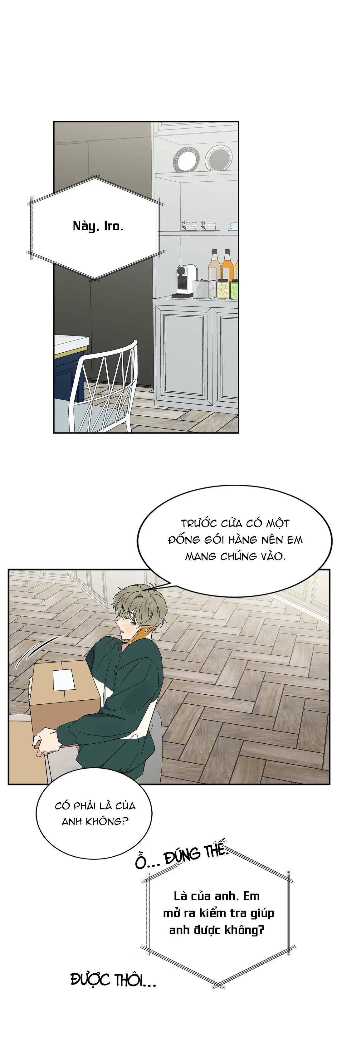 TỔNG HỢP MANHWA BL NGẮN Chapter 3.2 End - Next Chapter 4.1 Thời Đại Jo