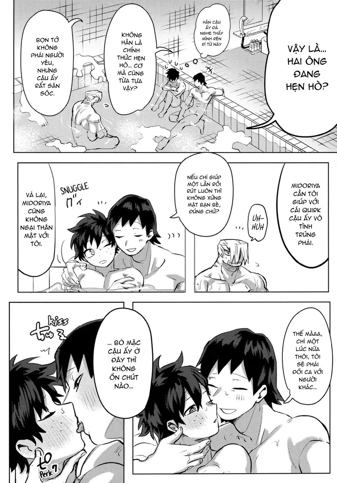 DJ Boku no Hero Academia Chapter 7 - Next Chapter 8