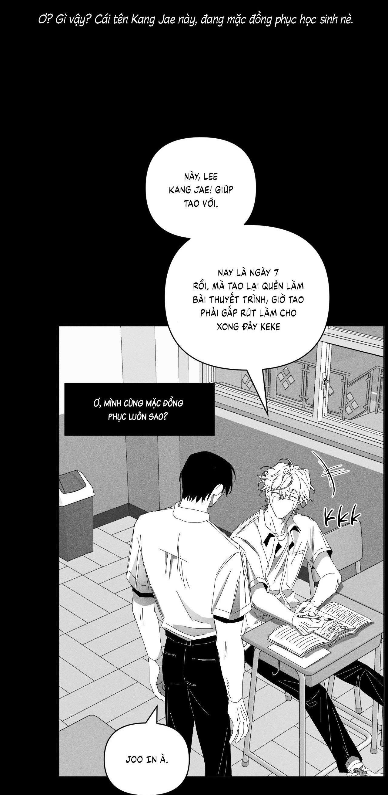 (CBunu) Mùa Đông Cuối Cùng Của Tôi Chapter 4 - Next Chapter 5