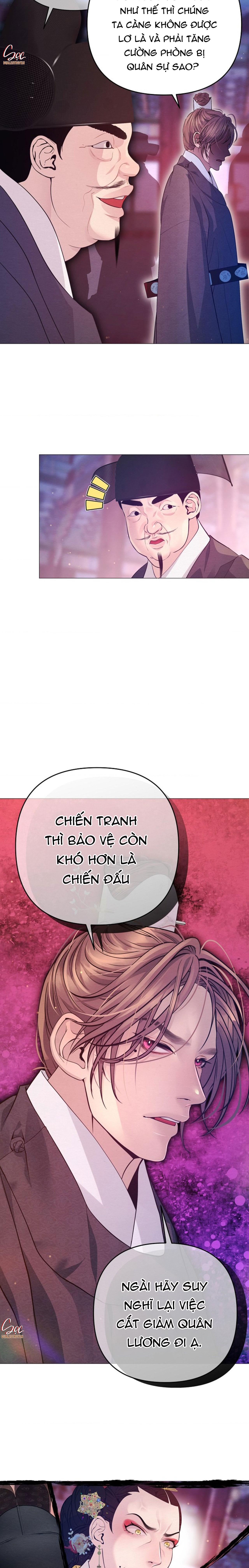 (ABO) CÁI BẪY CỦA DỤC VỌNG Chapter 36 - Next Chapter 37