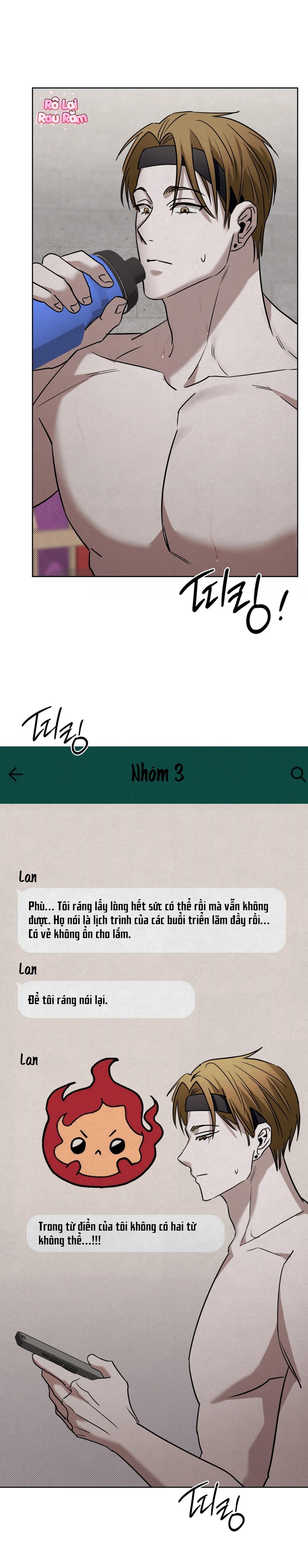 TRANH VẼ Chapter 17 - Next Chapter 18
