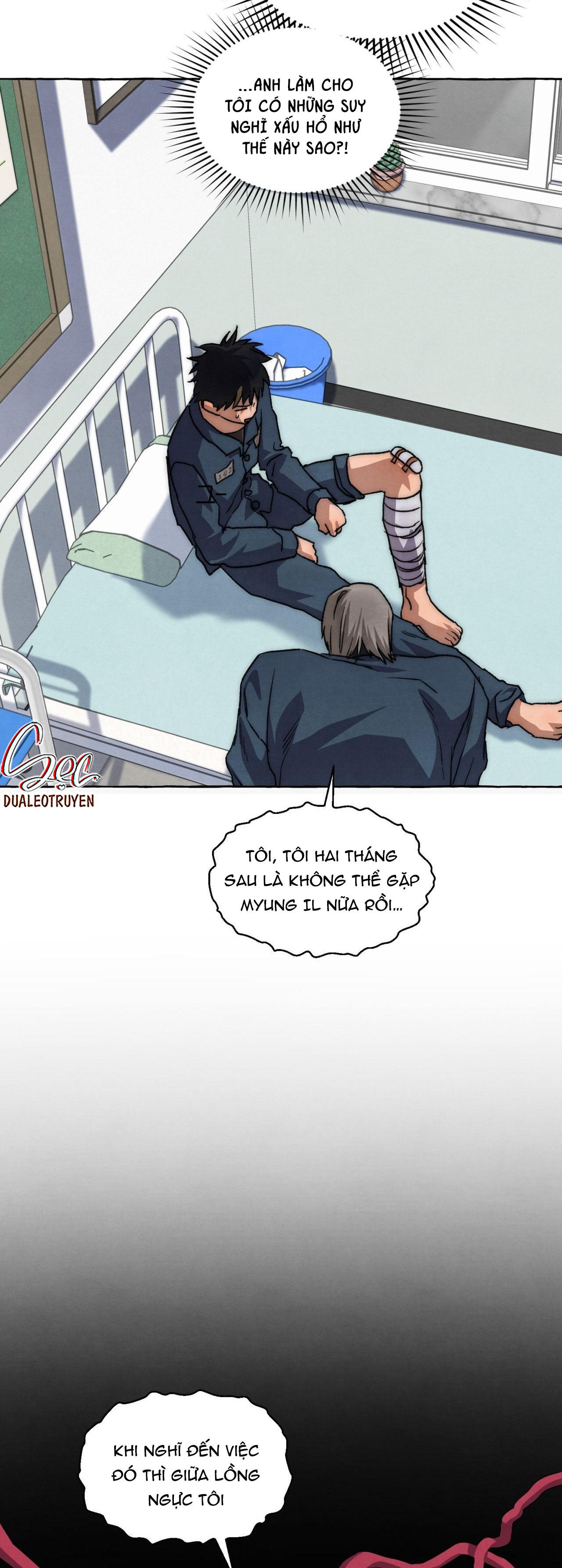 NHỮNG CON CHÓ TRONG TÙ Chapter 64 - Next Chapter 65 END SS1