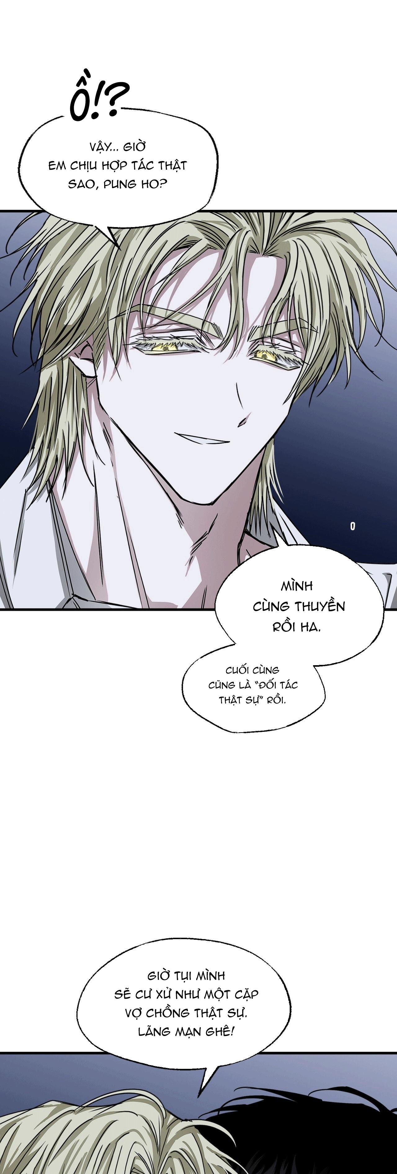 MẮT BÃO Chapter 11 - Next 