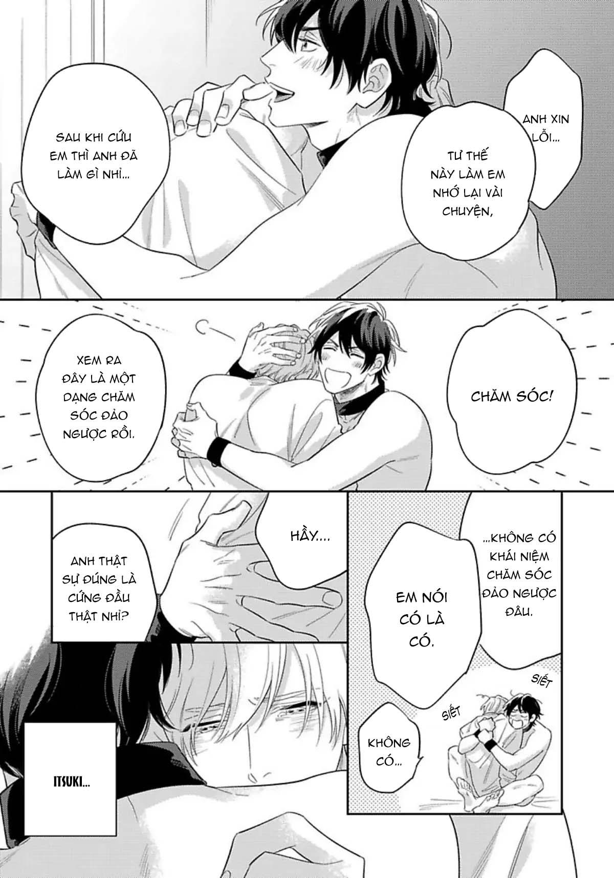 Ngồi xuống. Ngoan lắm Chapter 8 - Next Chapter 9