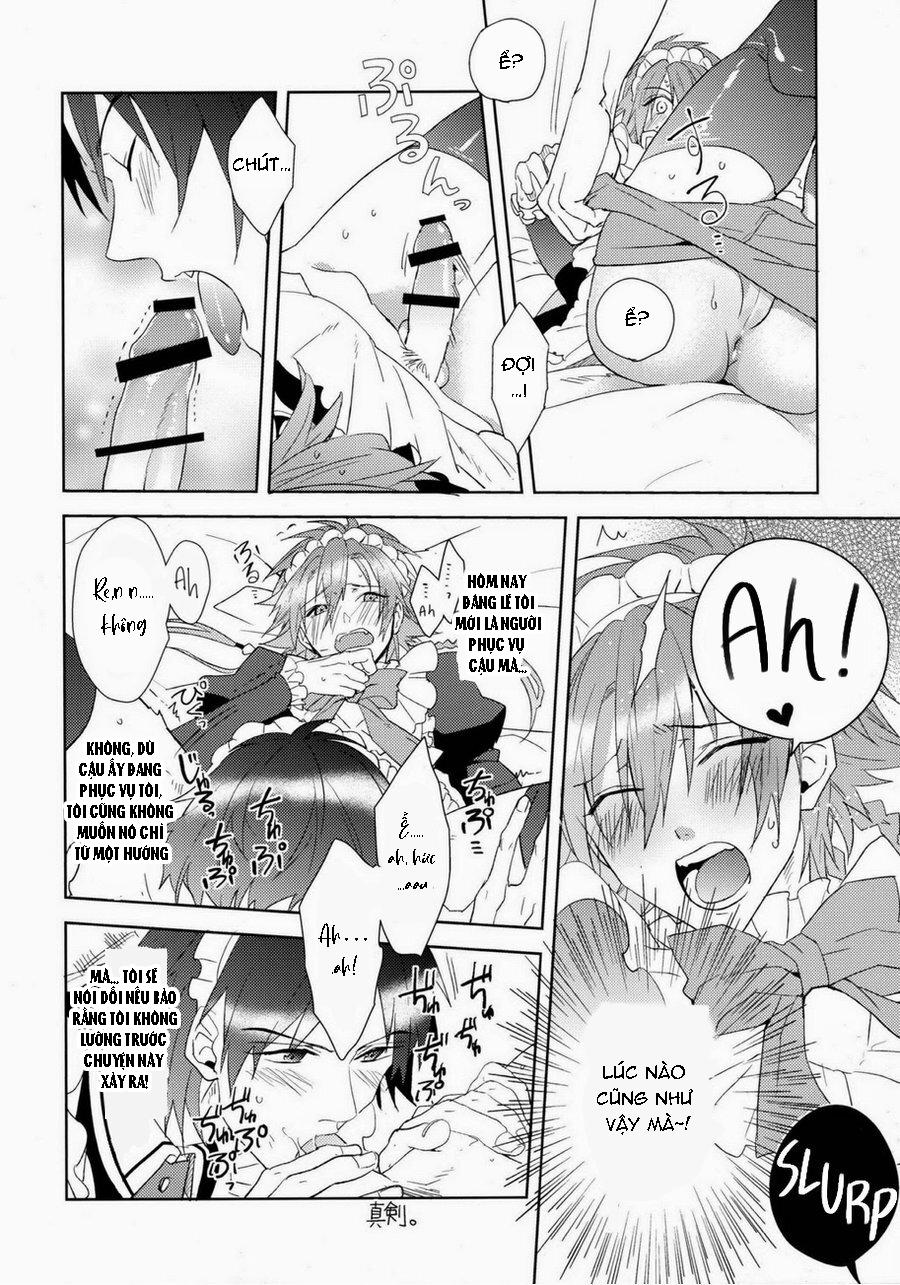 TUYỂN TẬP GÂY NỨNG NHÀ RÔ Chapter 414.1 - Trang 2