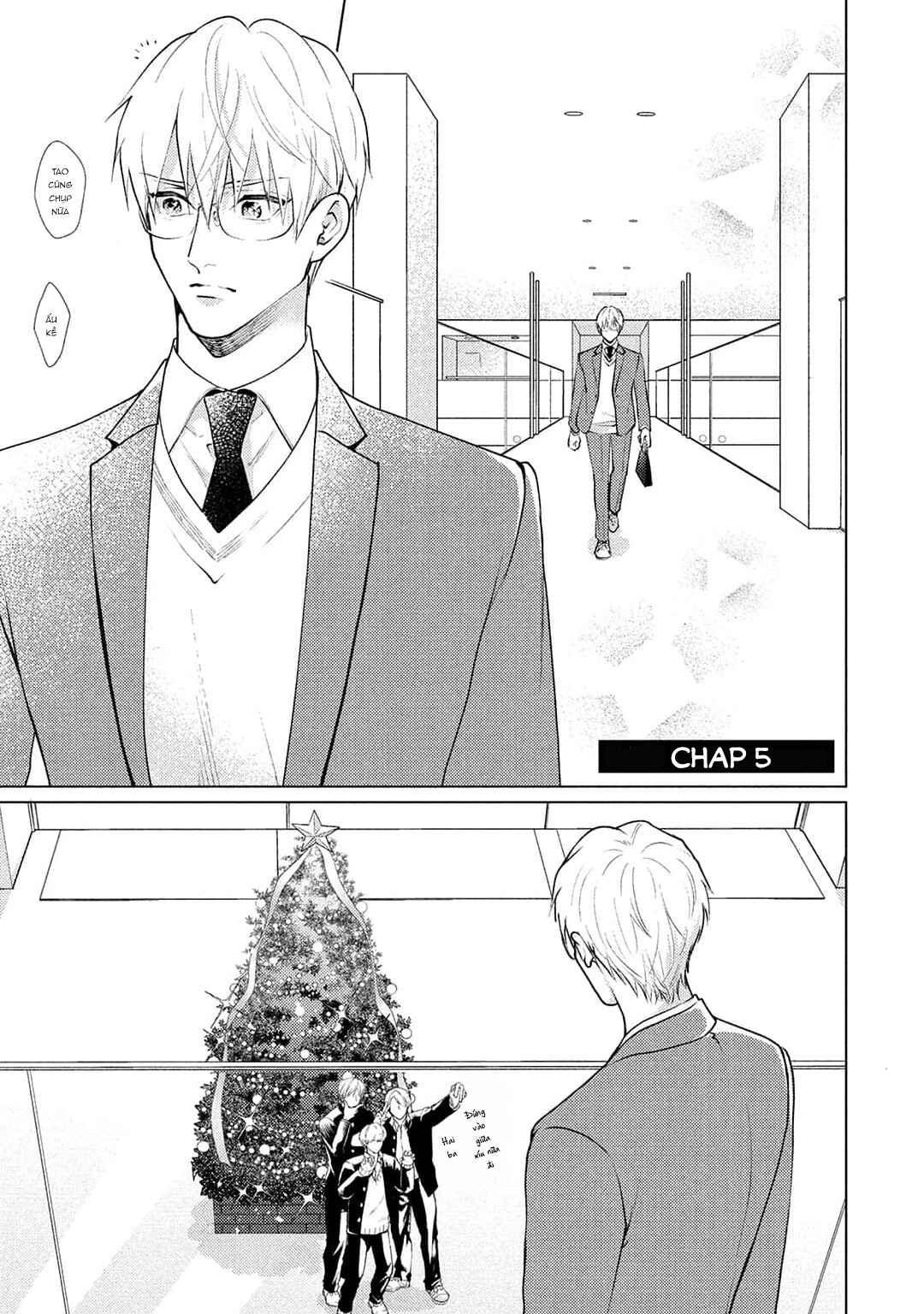Tình yêu của Caligula Chapter 5 - Next Chapter 6