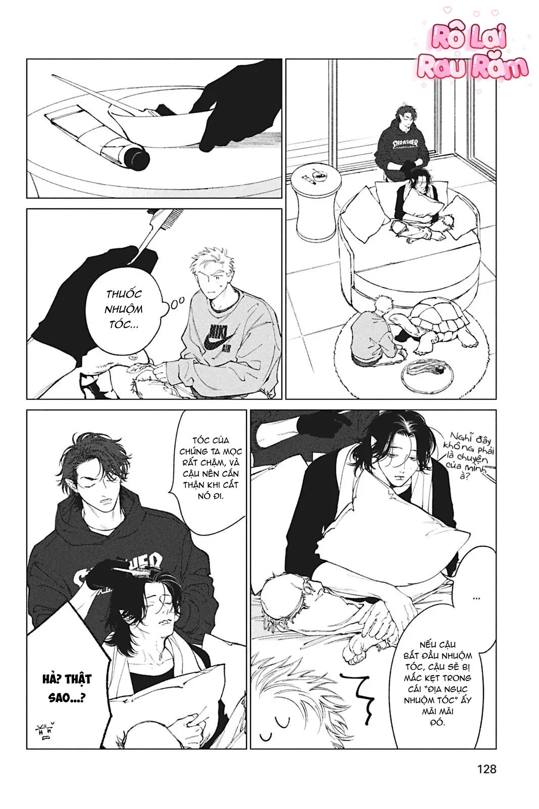 FANGS Chapter 4 - Next Chapter 5