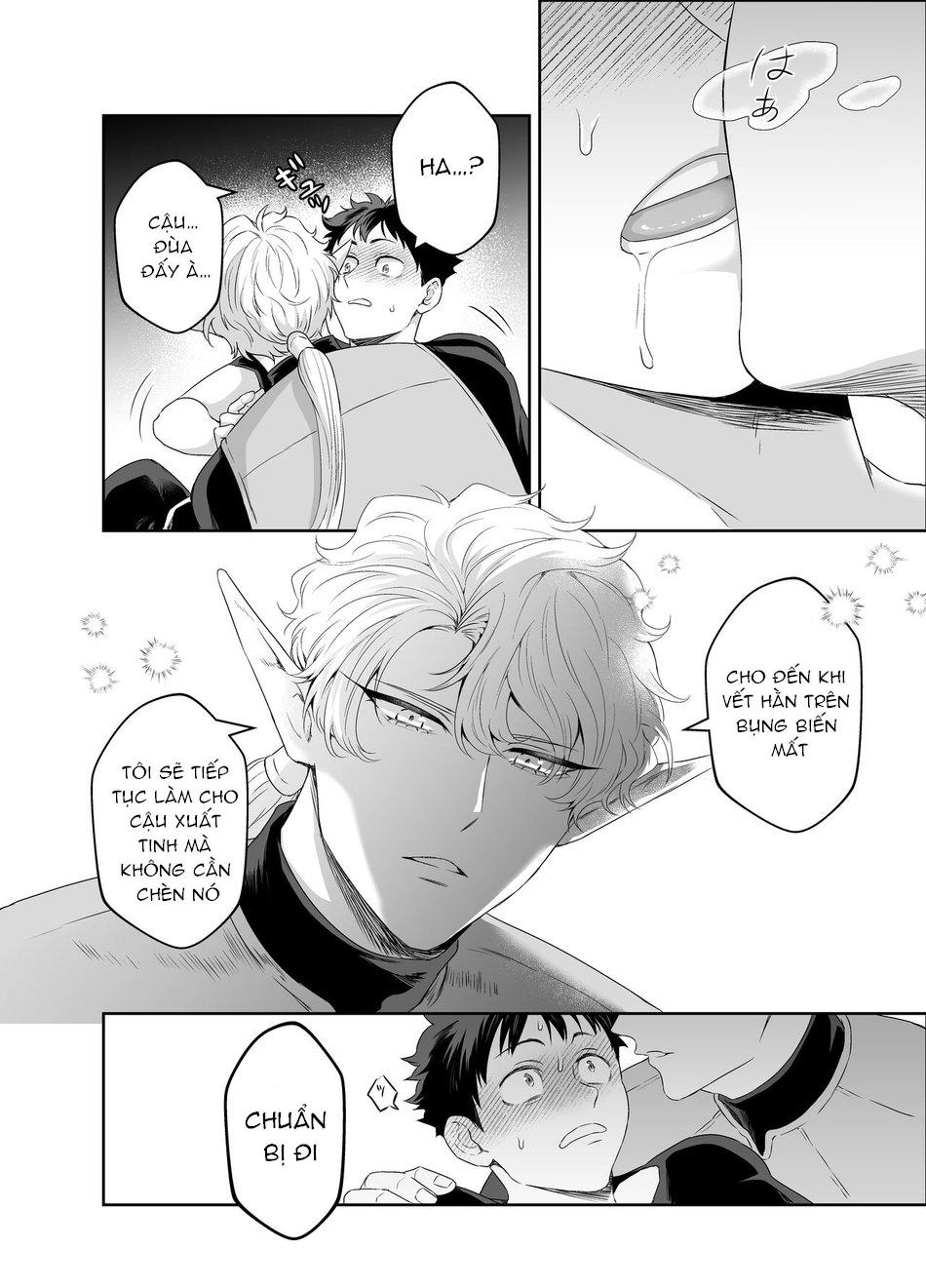 Doujinshi Tổng Hợp Chapter 276 - Next Chapter 277
