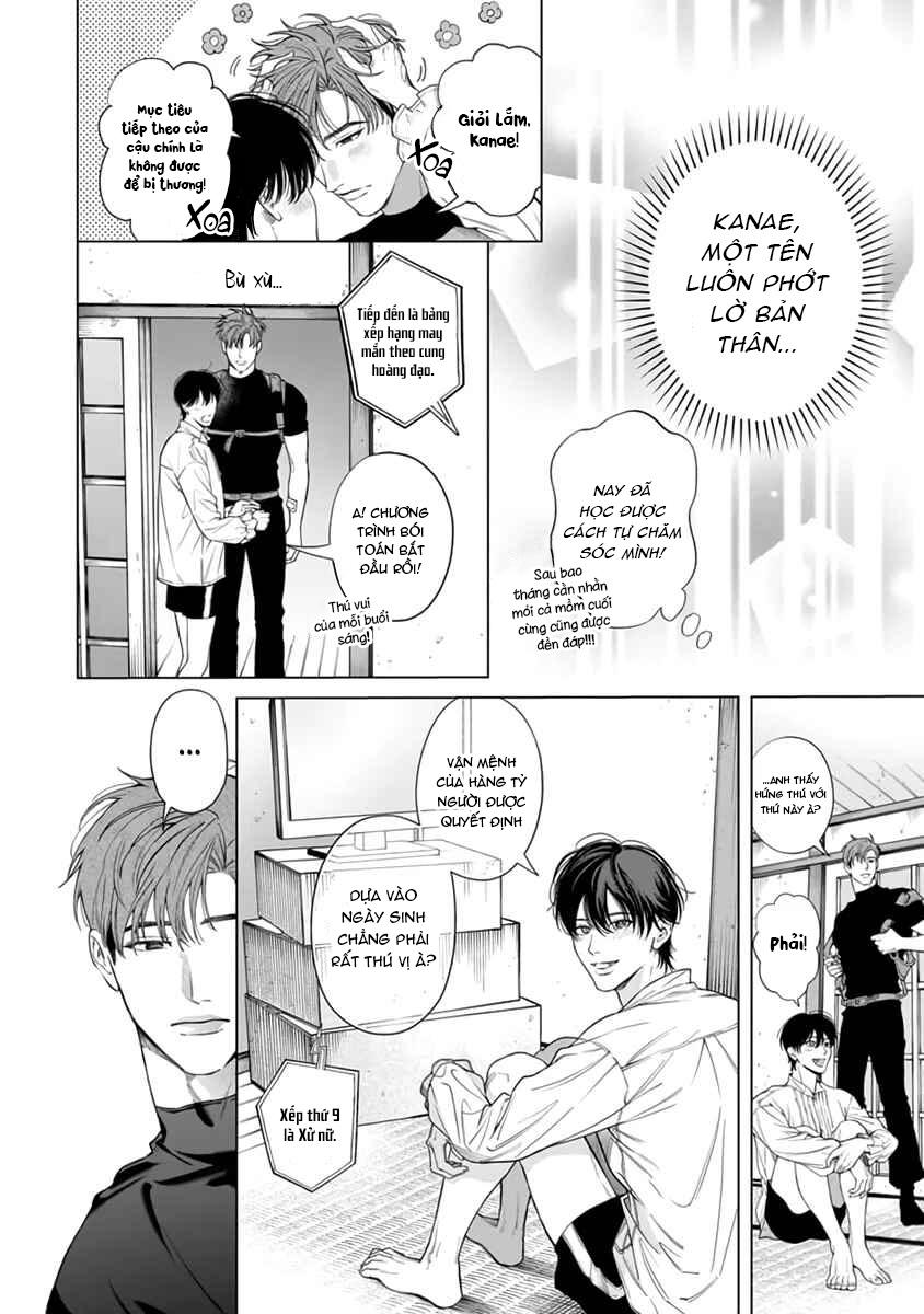 Viên Grarnet Trong Bóng Tối Chapter 4 - Next 