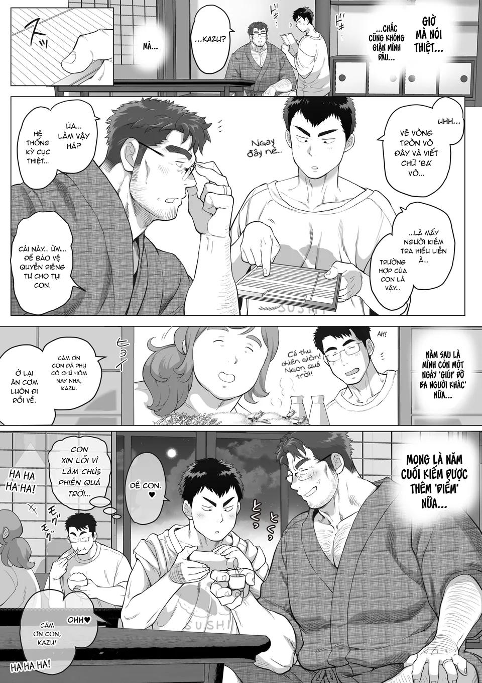 Oneshot Hỏny Nhà Rô Lai Chapter 435 - Next Chapter 436.1