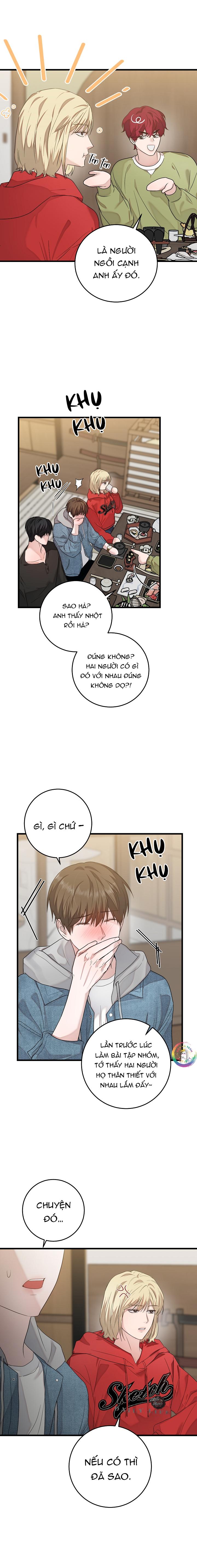 ★ Sweet Shot ★ Chapter 25 - Next Chapter 26