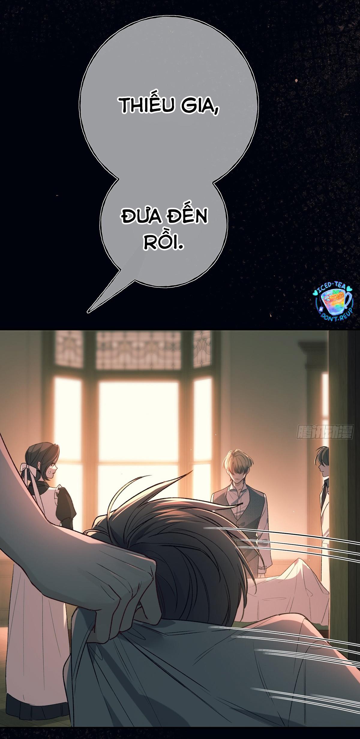 Tình yêu của kẻ khát máu Chapter 15 - Next Chapter 15.2 Ngoại truyện 1