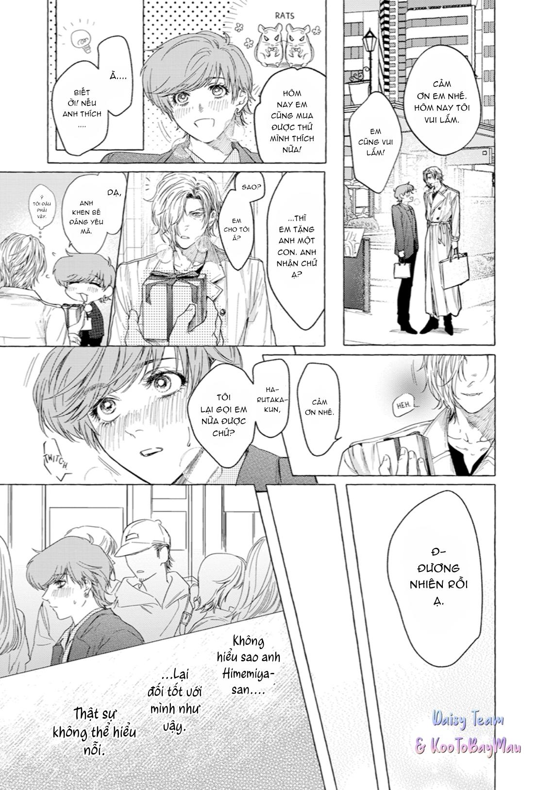 Giai Điệu Chết Chóc Của Tôi Chapter 8 - Trang 2