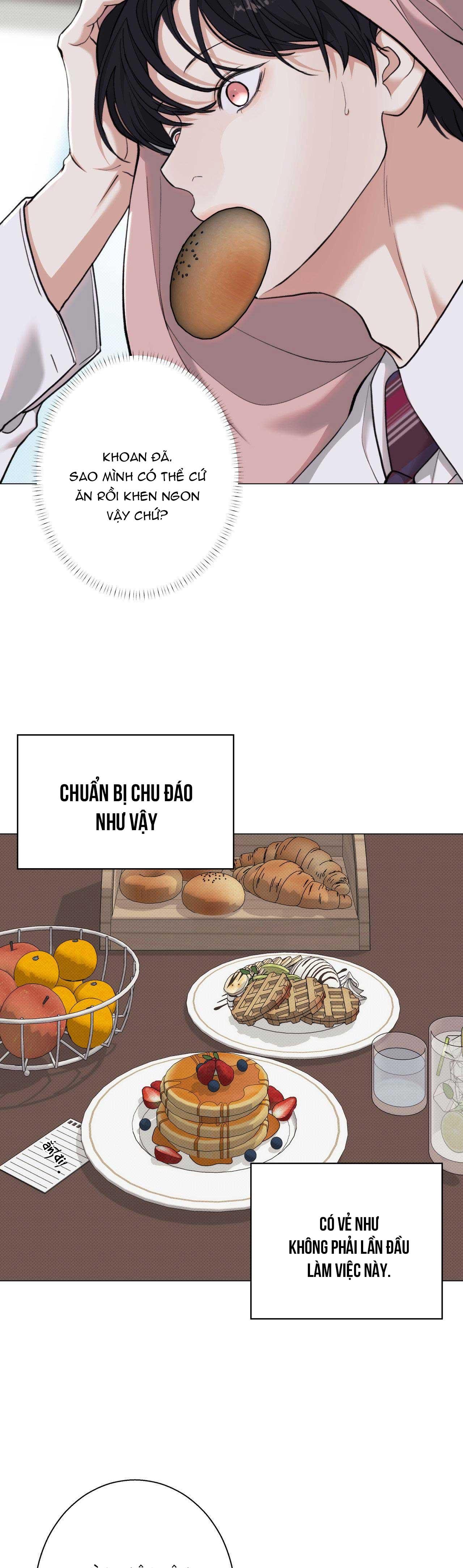 EM BÉ VÀ ĐẠI CA Chapter 35 - Next Chapter 36