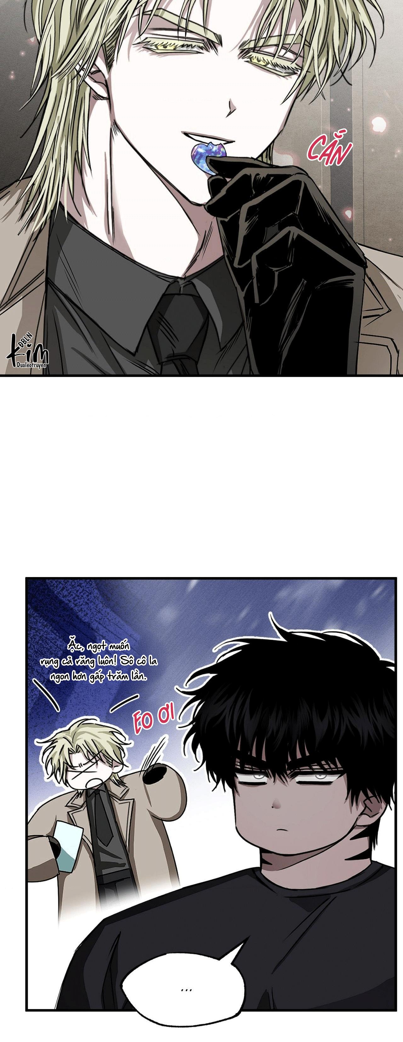 MẮT BÃO Chapter 10 - Next Chapter 11