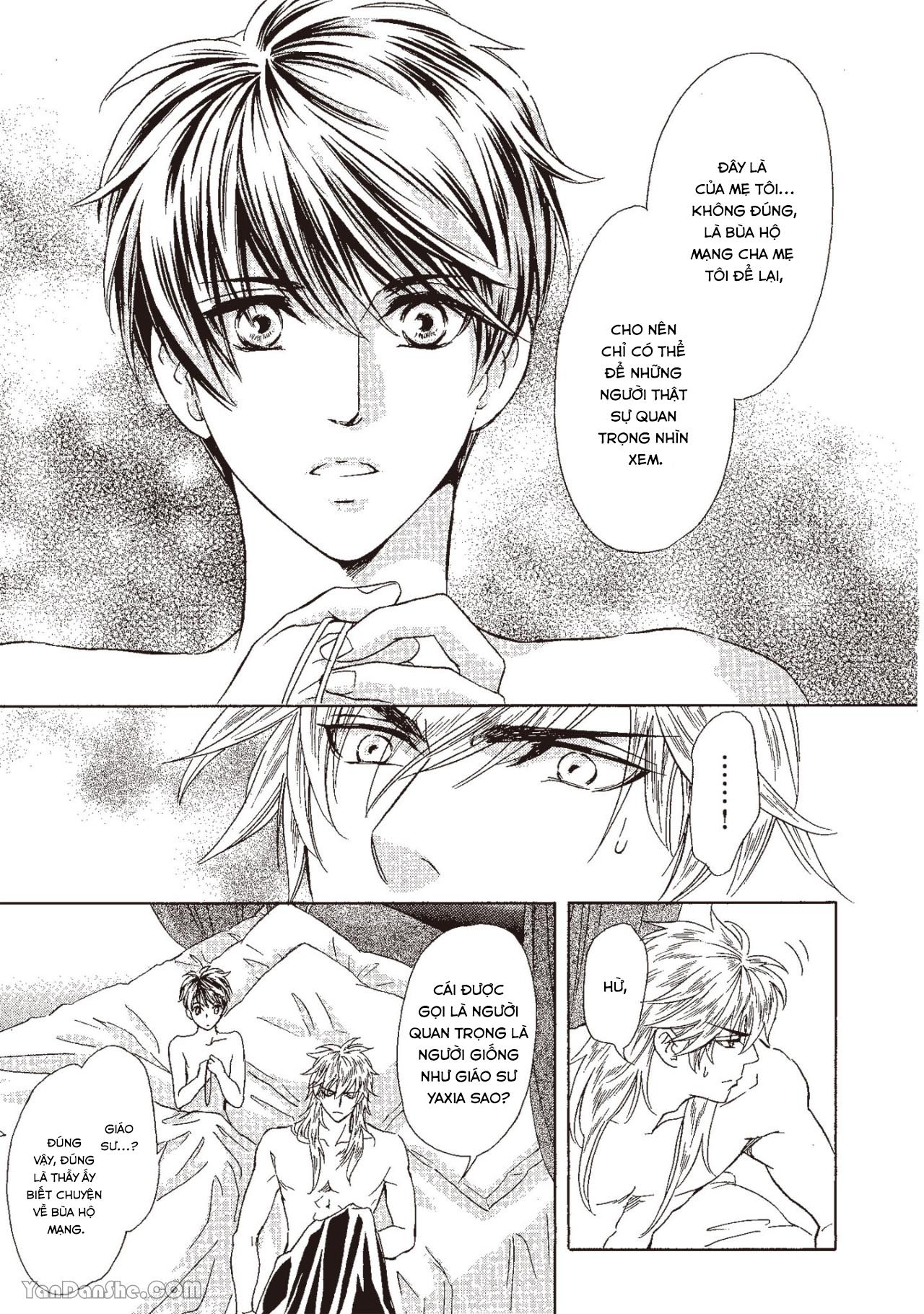 Series BL Manga Chapter 13.4 - Trang 2