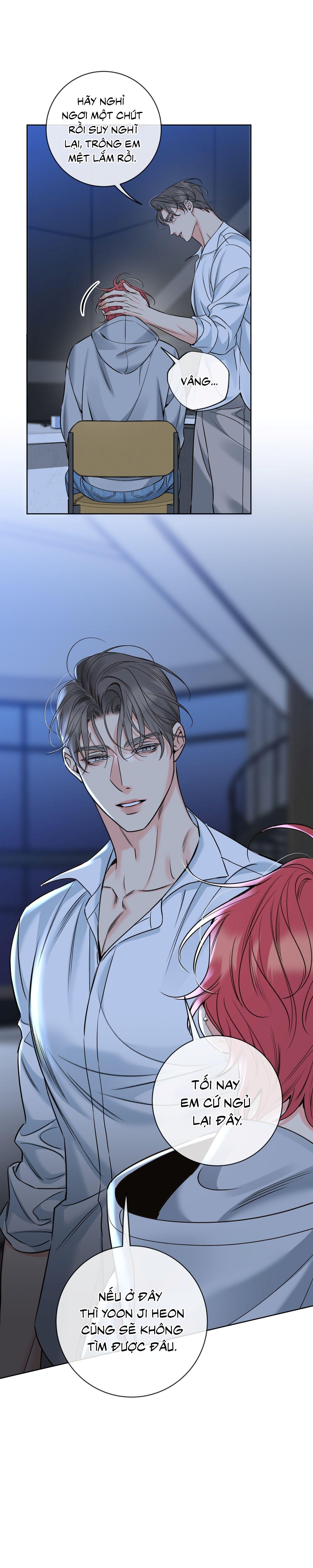 HONEY TROUBLE Chapter 43 - Next 