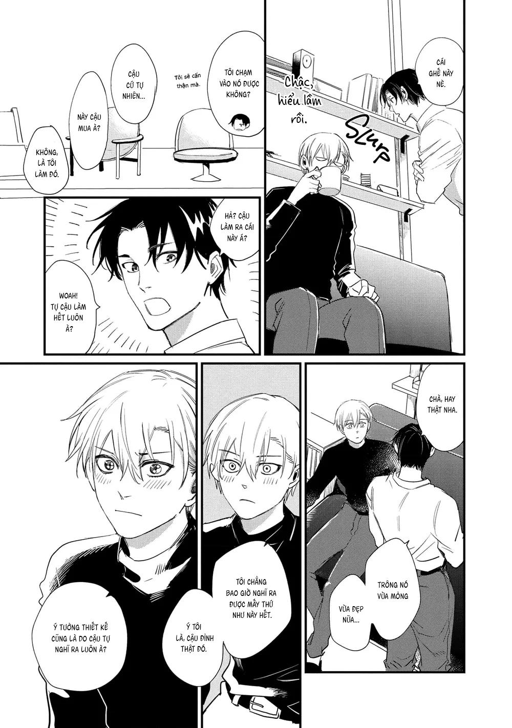 Người Đẹp Mất Ngủ Chapter 3 Hachiennhom - Next 
