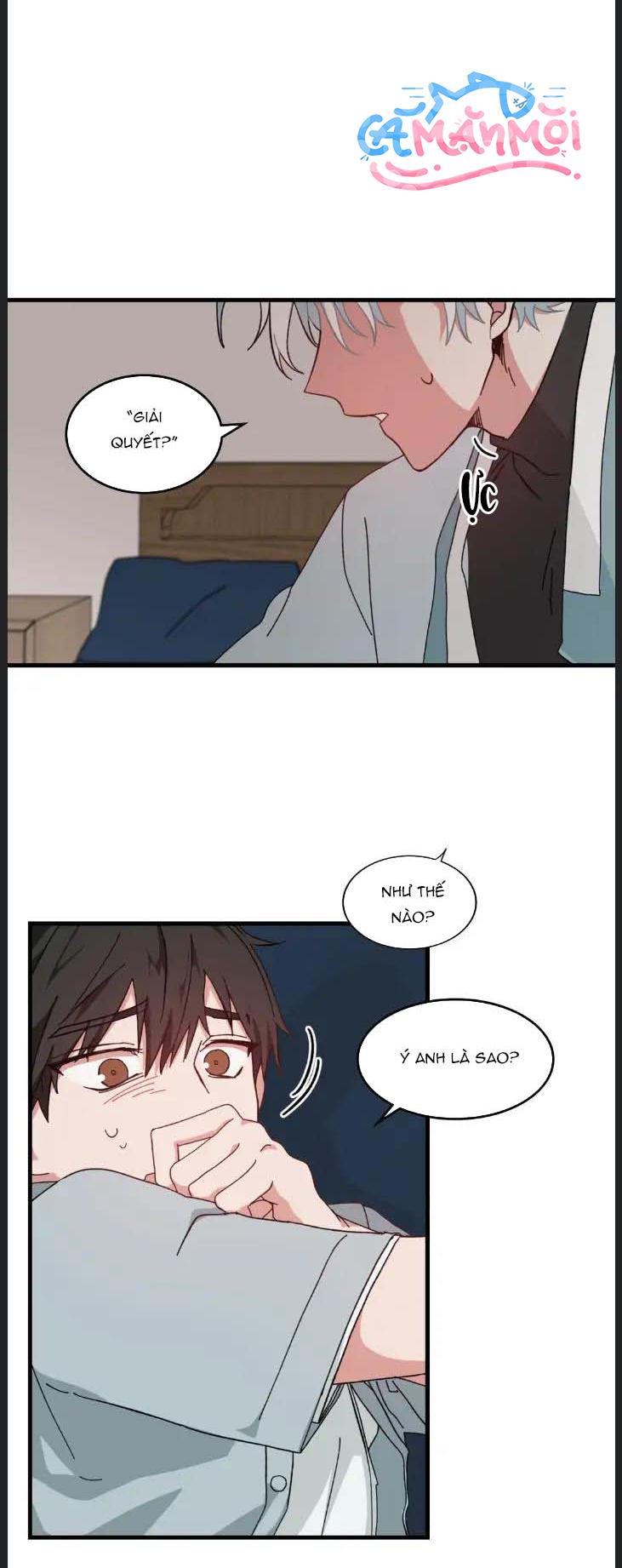 Tôi Yêu Vị Thần Của Tôi Chapter 8 - Next Chapter 9