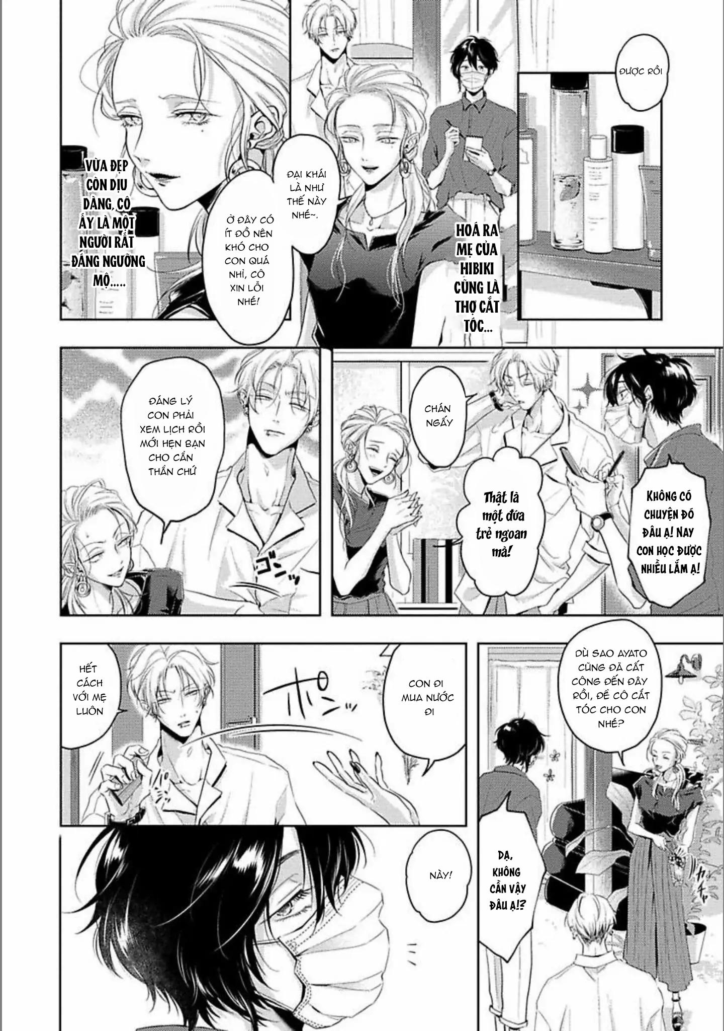 Đắm Tình Ngừng Nhịp Chapter 5 Chap 5 - Next Chapter 6 Chap 6
