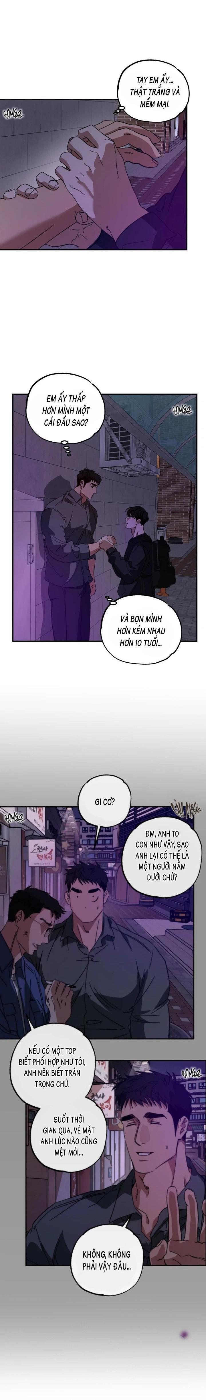 Ai có thể từ chối được bánh của thần cơ chứ? Chapter 2 18+ - Next Chapter 3 18+