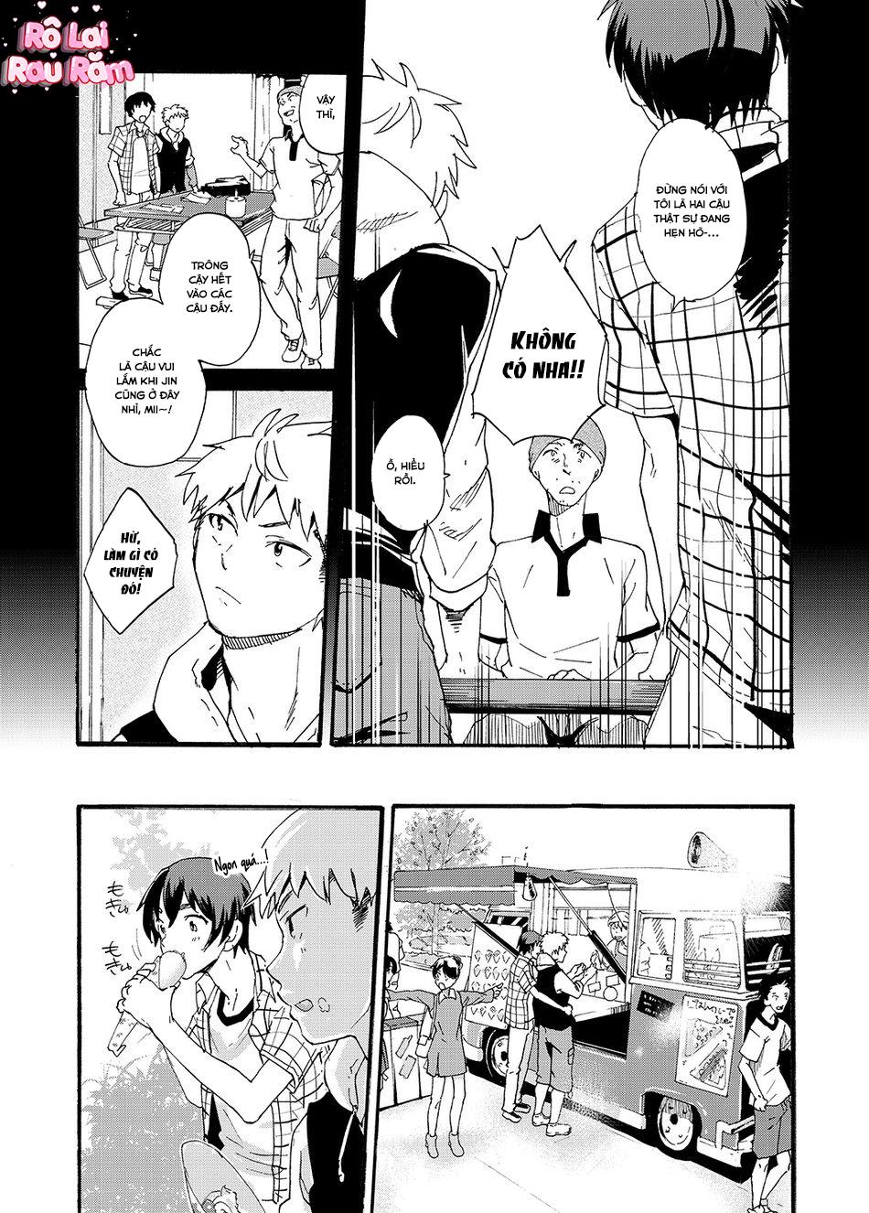 Oneshot Hỏny Nhà Rô Lai Chapter 438.1 - Next Chapter 438.2