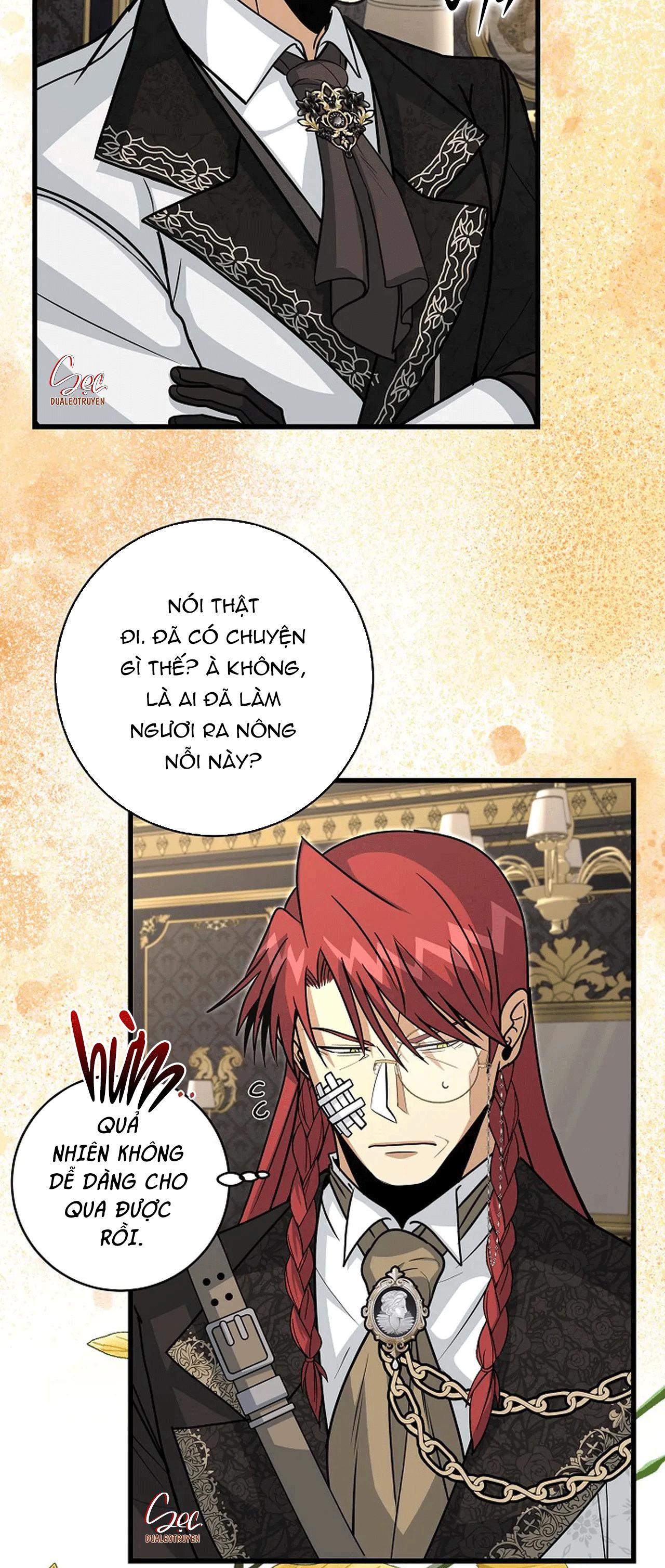 NGHỈ HƯU CHỨ KHÔNG PHẢI TÌNH YÊU Chapter 44 - Trang 3