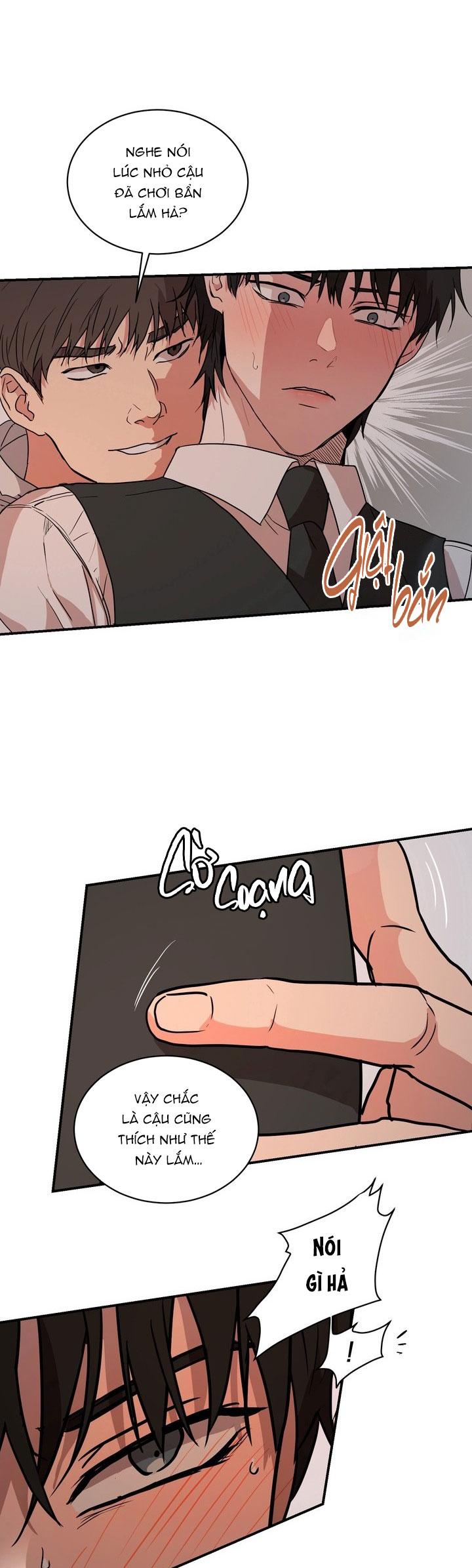 BÁNH QUY TÌNH YÊU TAN CHẢY Chapter 36 - Next 