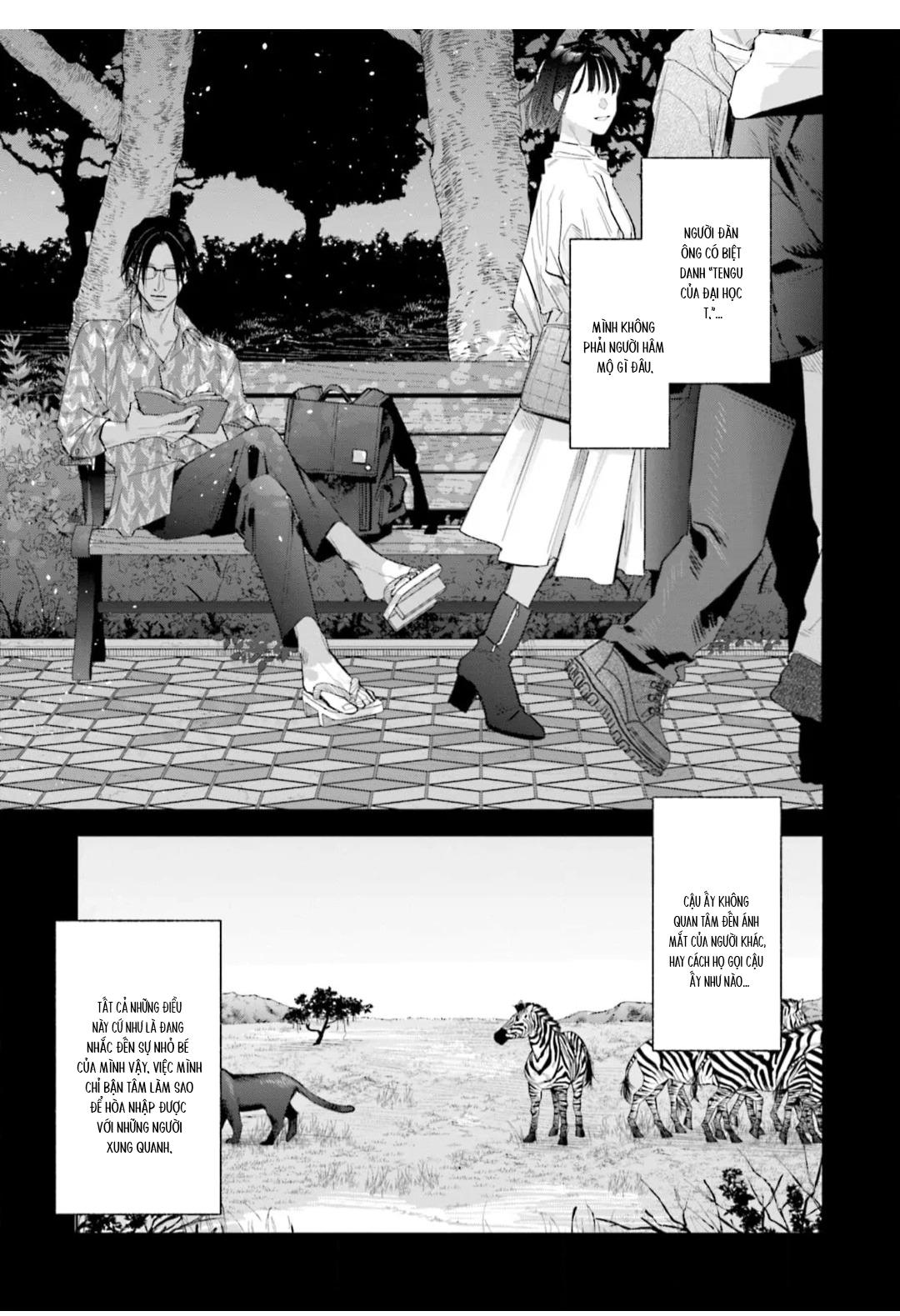 Vị ngọt của sự buông thả Chapter 5 Hachiennhom - Trang 2