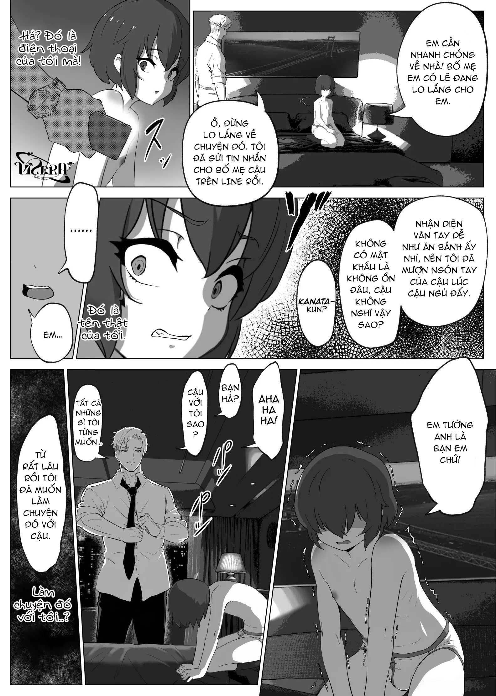 ONESHOT VICERA COMICS HOUSE Chapter 149.1 Hihou - Trang 2