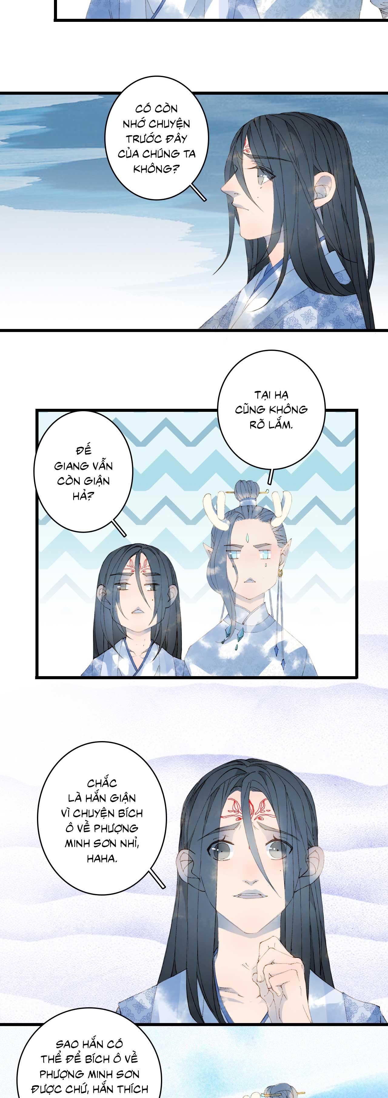 Mộng tưởng chưa đến ngàn năm Chapter 44 - Next Chapter 45