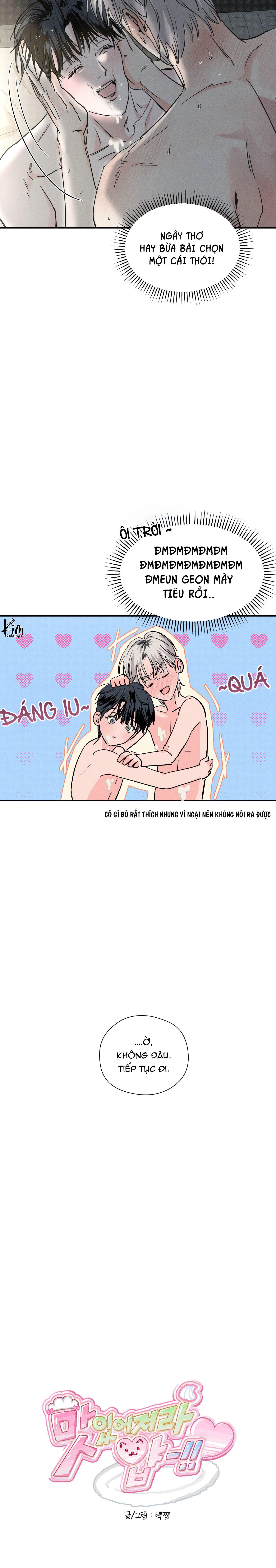 BL NGẮN TUYỂN CHỌN Chapter 34.93 thiệt ngon end - Trang 2
