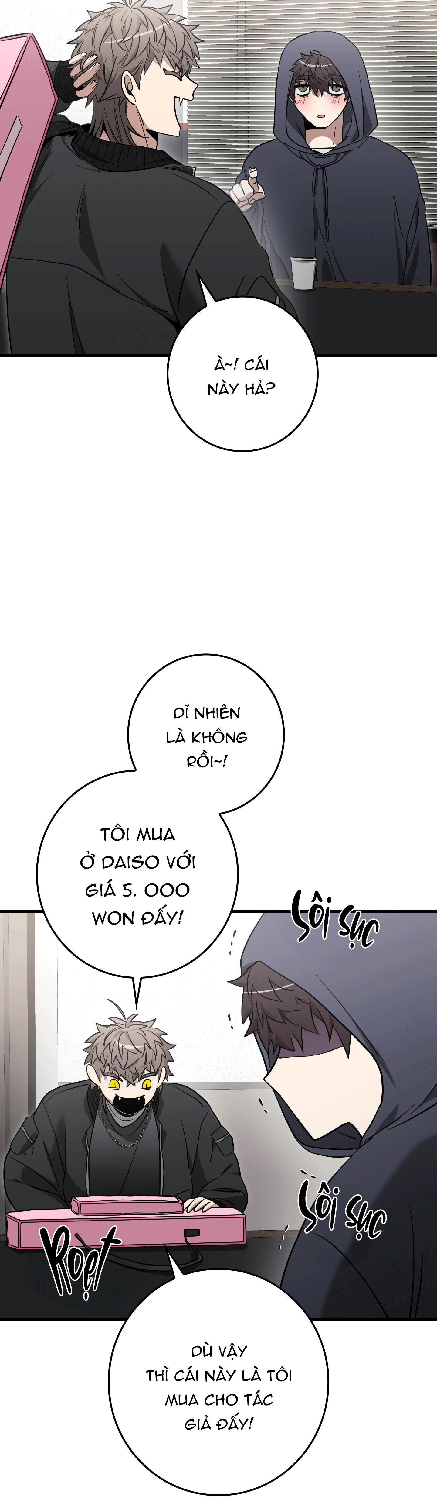 BLACK OUT Chapter 9 - Next 