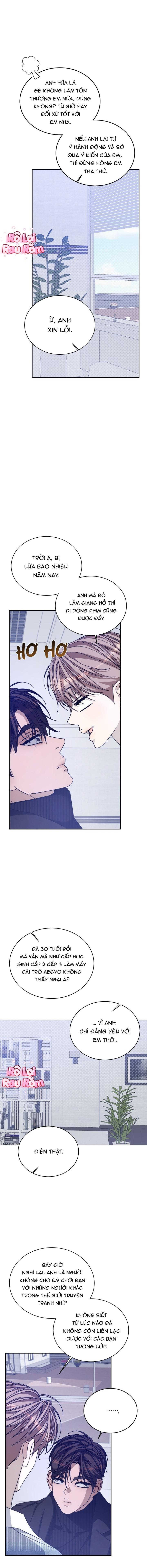 Nỗi ám ảnh ấm áp Chapter 61 - Trang 3