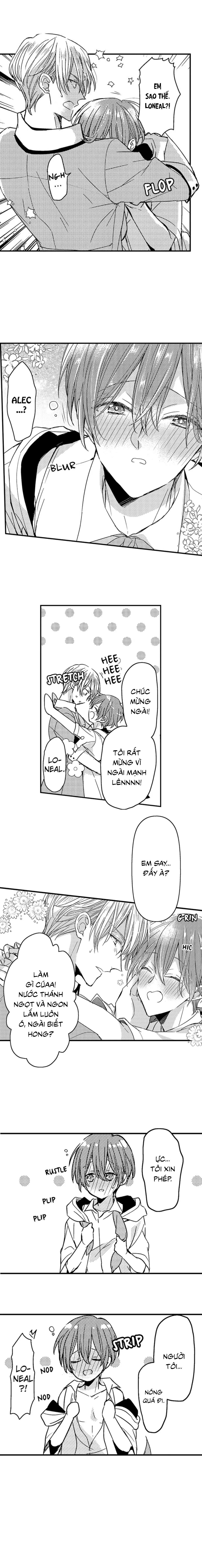 HOÀNG TỬ HOÀN HẢO YÊU TÔI, TÌNH ĐỊCH CỦA NGÀI Chapter 44 - Trang 2