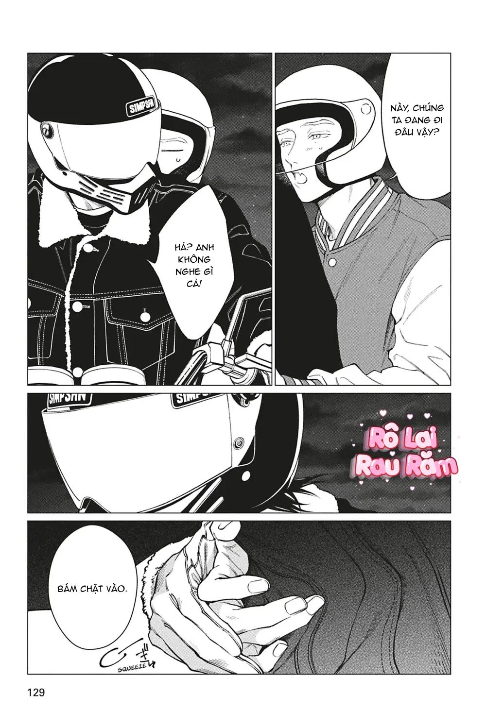 FANGS Chapter 10 - Next Chapter 11