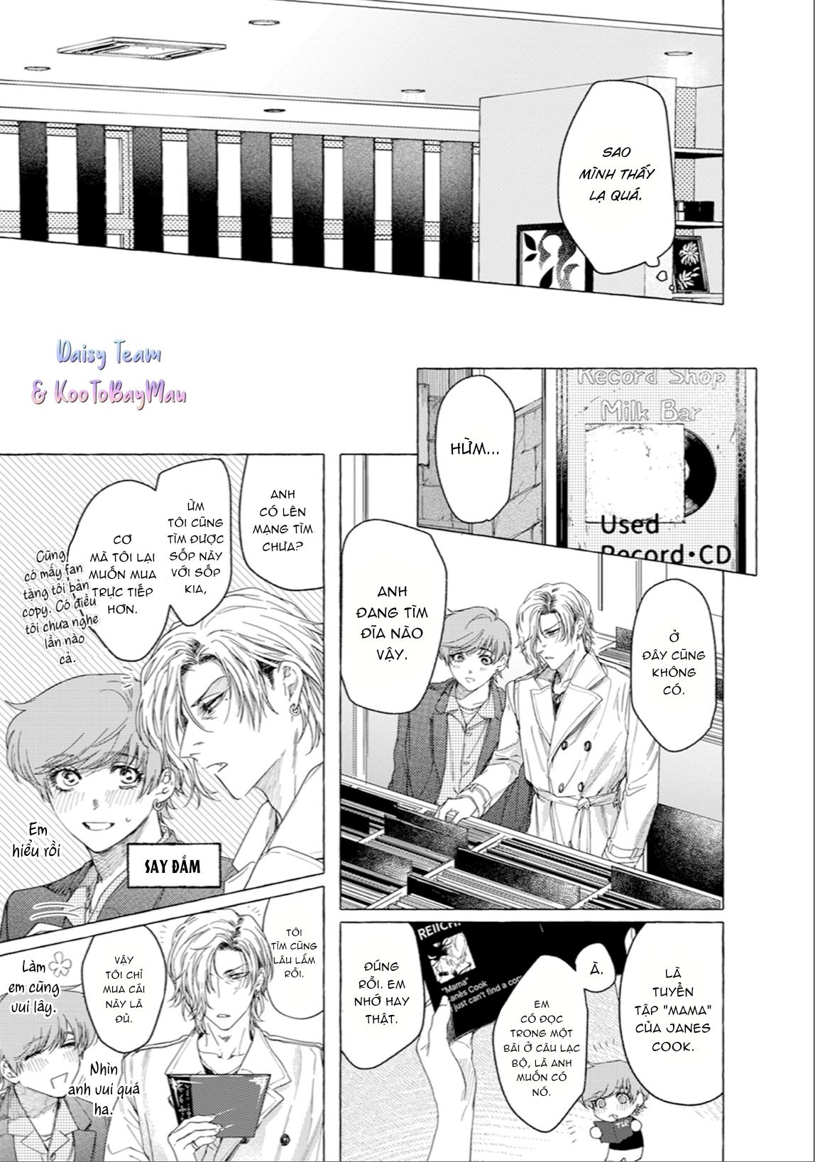 Giai Điệu Chết Chóc Của Tôi Chapter 8 - Trang 2