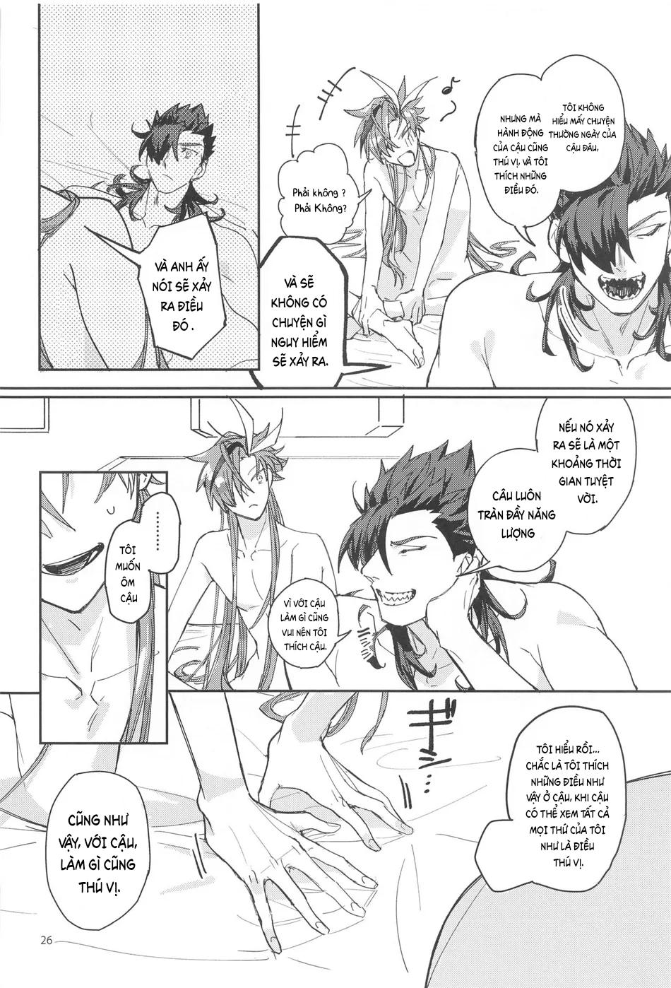 Tuyển tập truyện doujinshi Chapter 206 - Next 