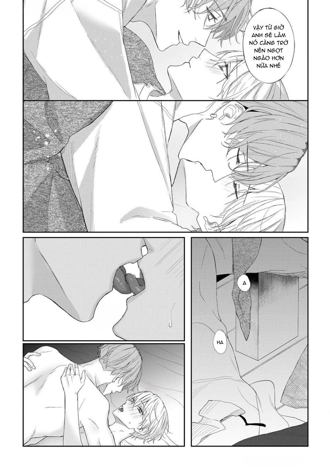 Khi Định Mệnh Hoá Yêu Thương Chapter 6 END - Next 