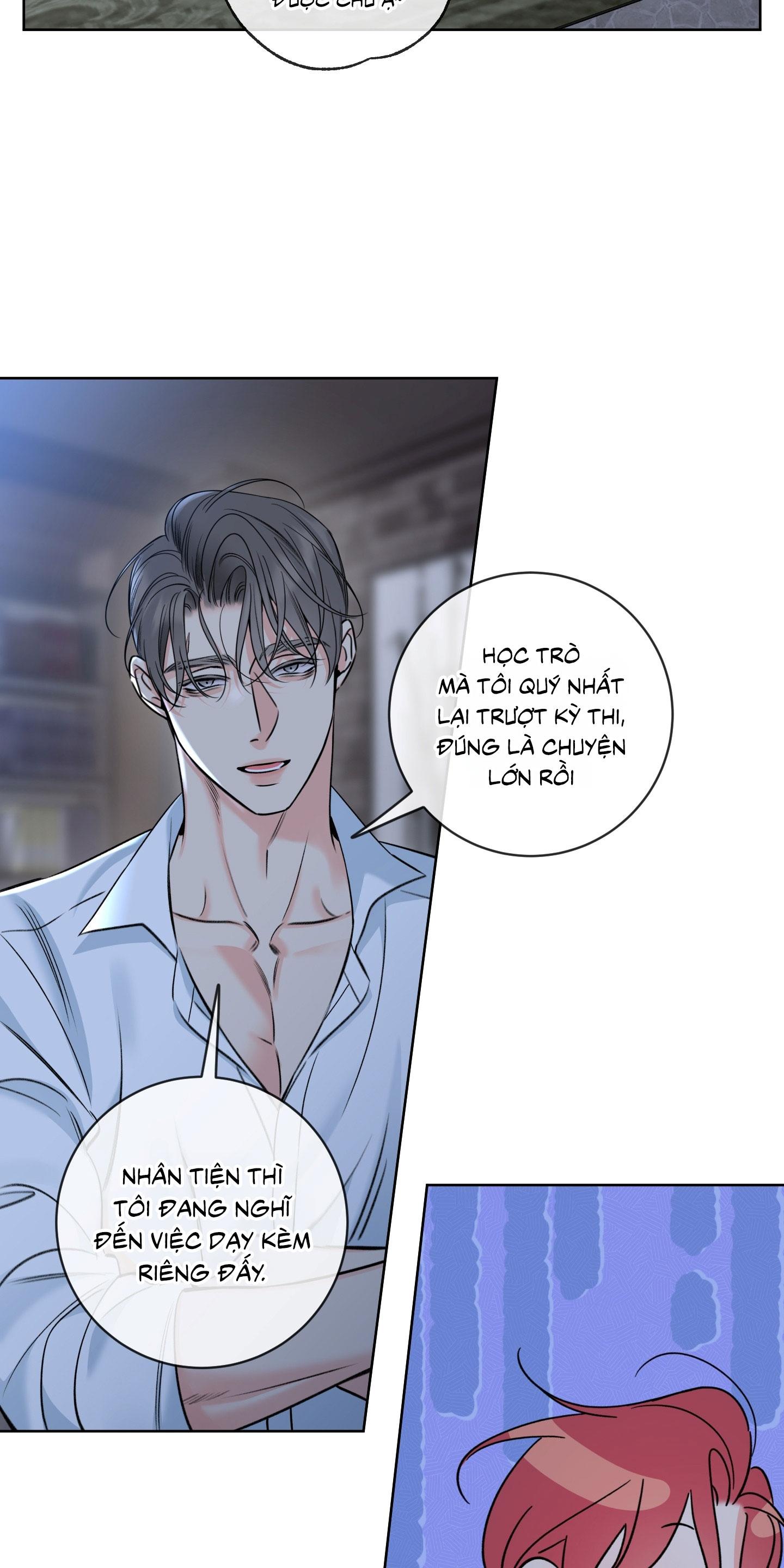 HONEY TROUBLE Chapter 44 - Next 