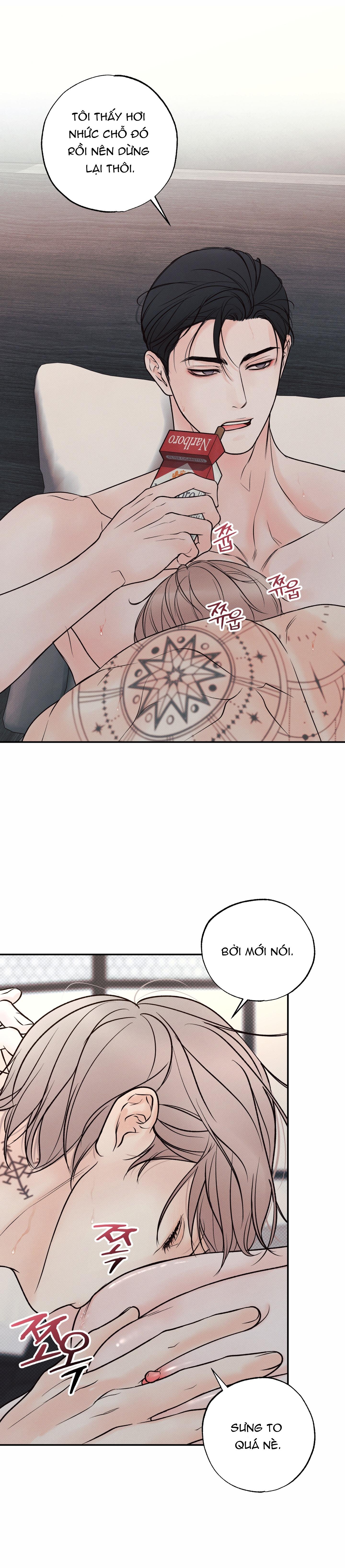 Nửa tỉnh nửa mê Chapter 16 - Next 